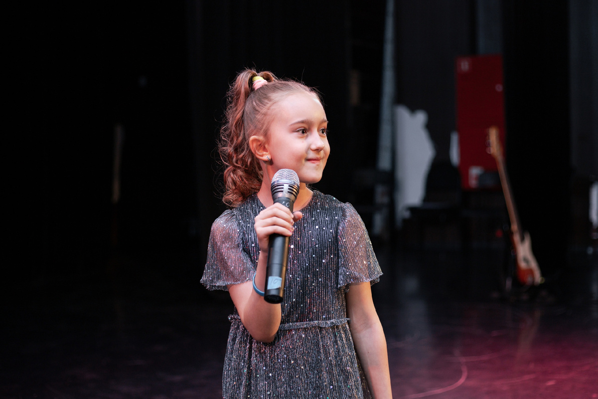 Ученица творческого центра «Счастливые люди»