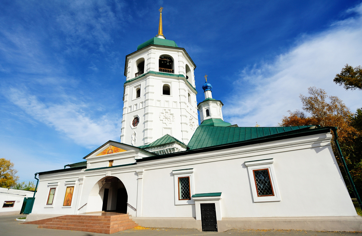 Знаменский монастырь