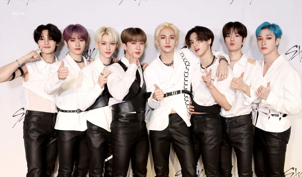 K-pop группа Stray Kids