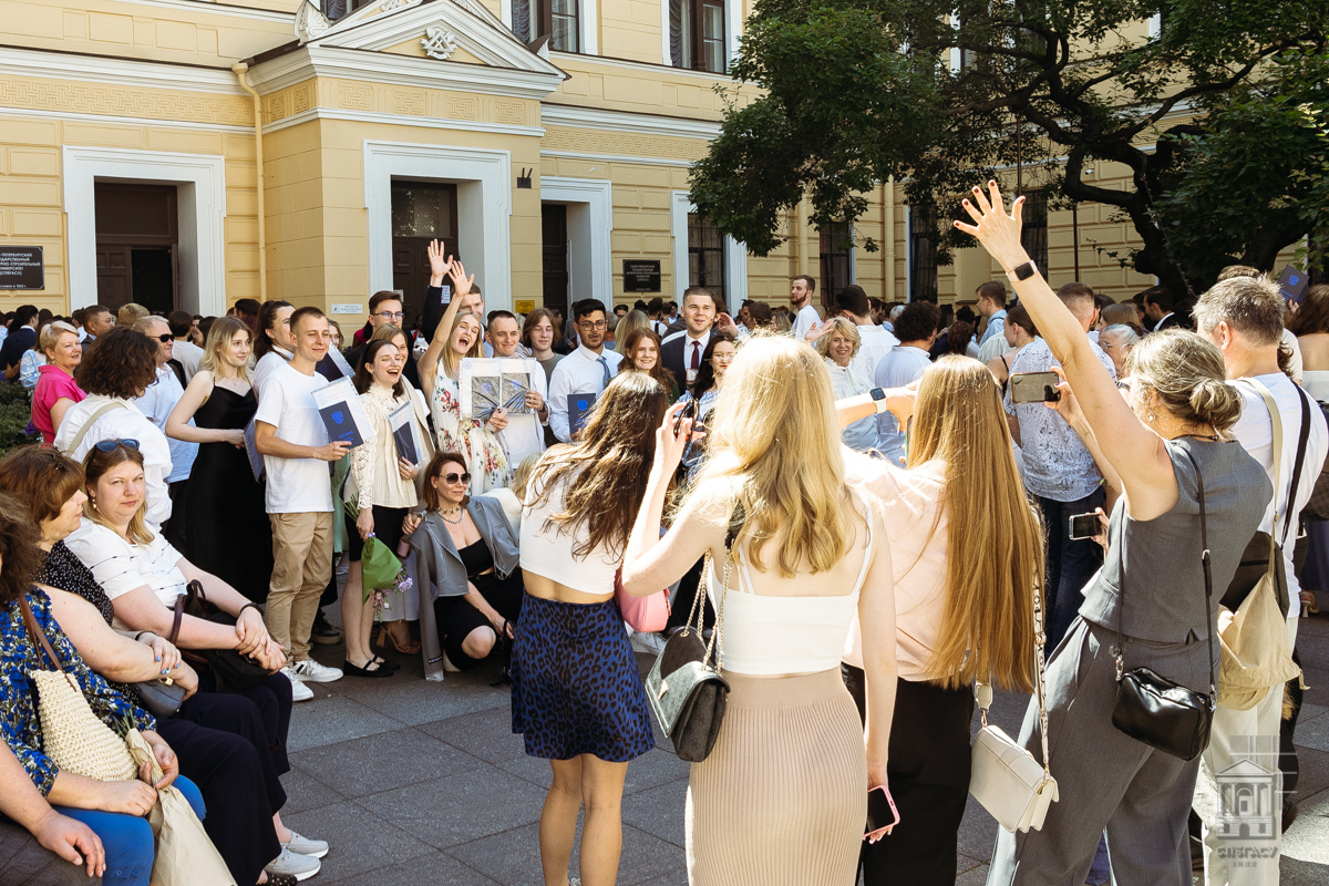 Выпускники СПбГАСУ 2024