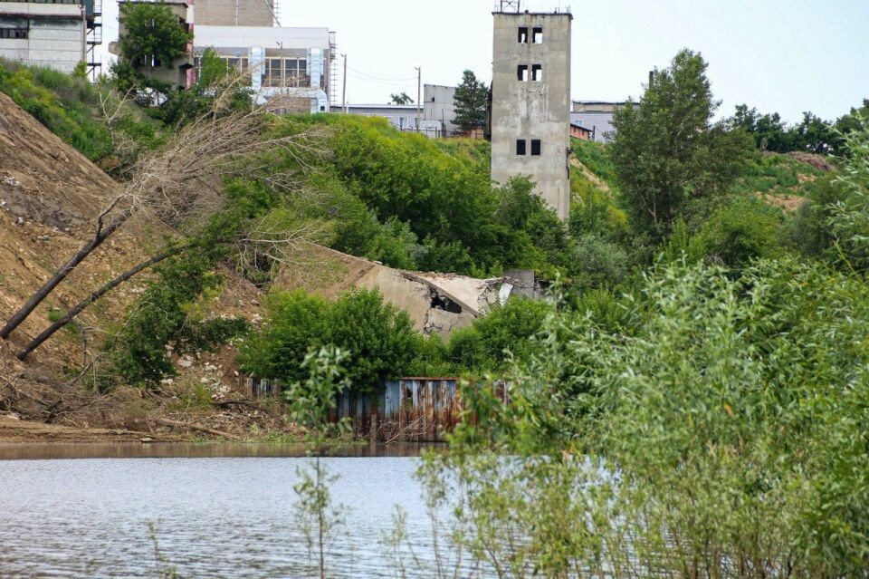    Старый элеватор. Источник: Виталий Барабаш