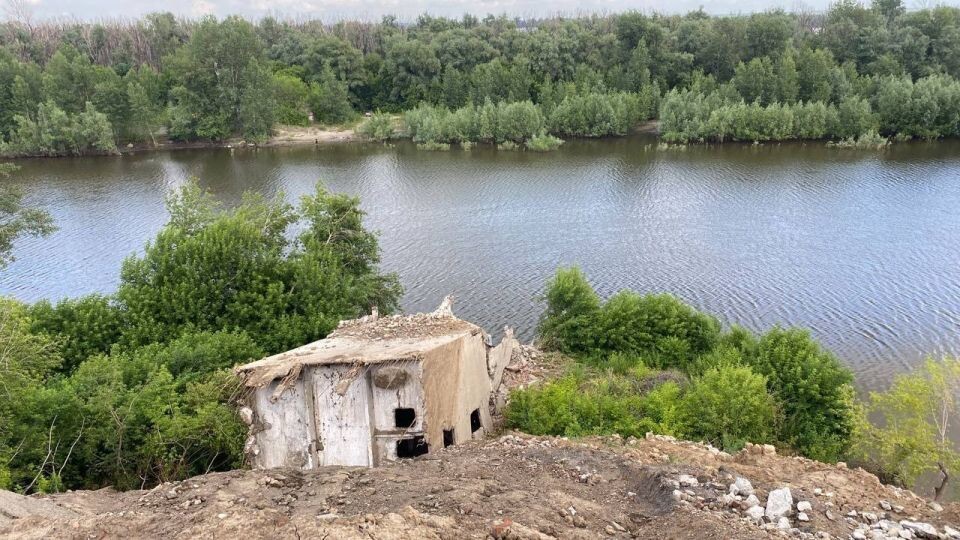    Старый элеватор. Источник: Предоставлено очевидцем