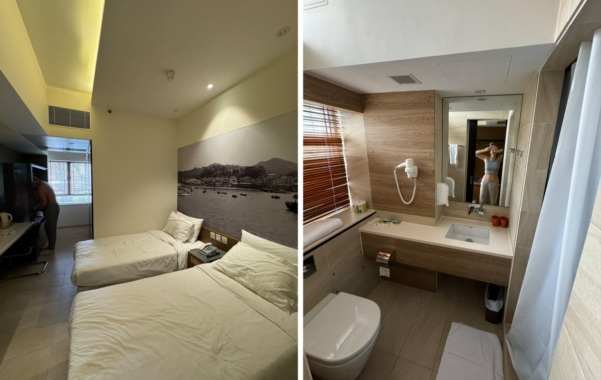 Такой вот номер, небольшой, но очень чистый, уборка была каждый день. 