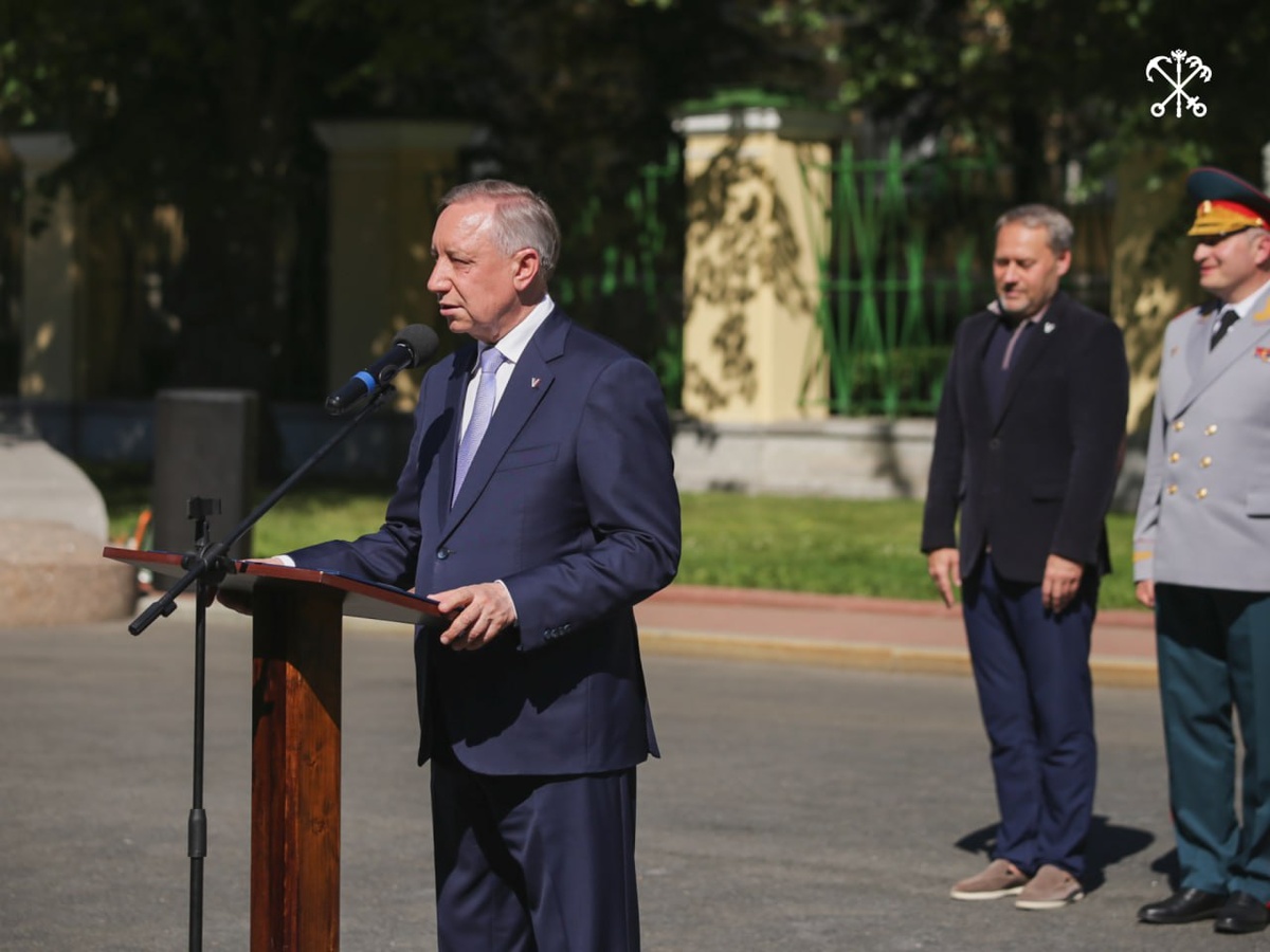 Фото: telegram.org / Правительство Санкт-Петербурга