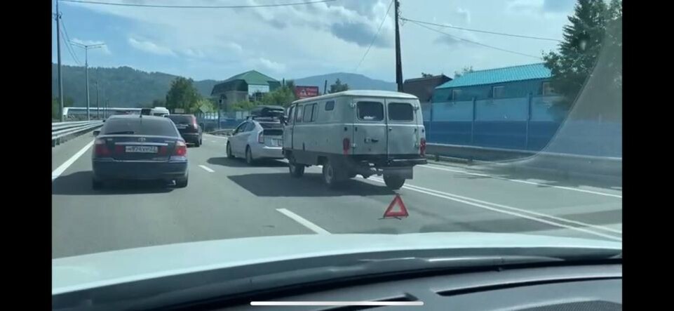    Два ДТП на Алтае. Источник: t.me/altaicriminal