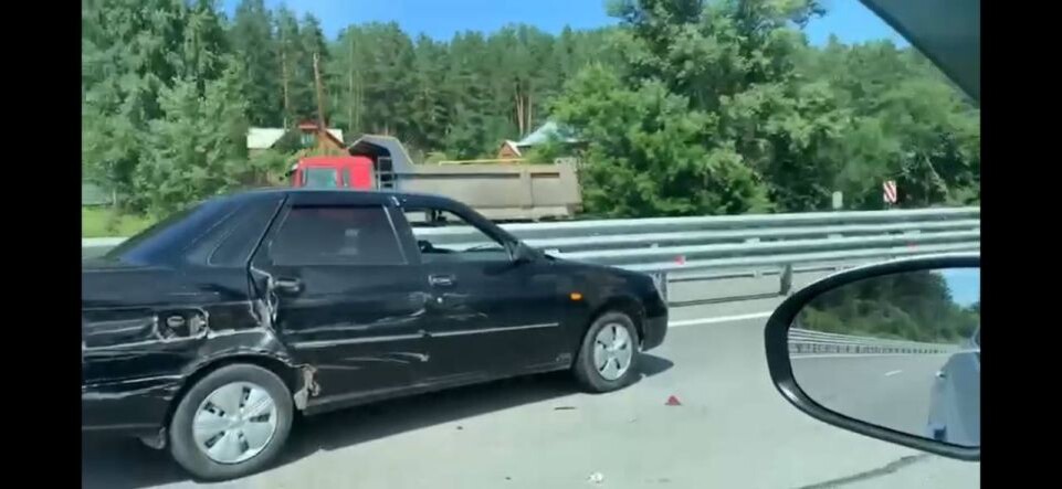    Два ДТП на Алтае. Источник: t.me/altaicriminal