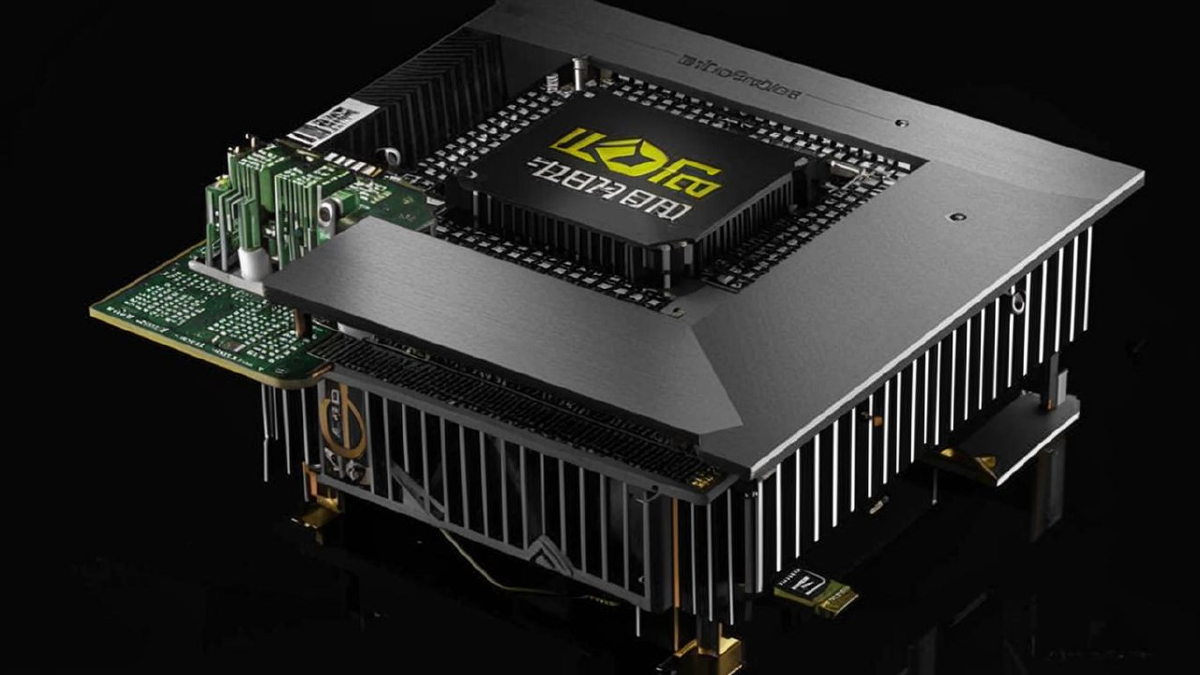 Процессор по версии нейросети