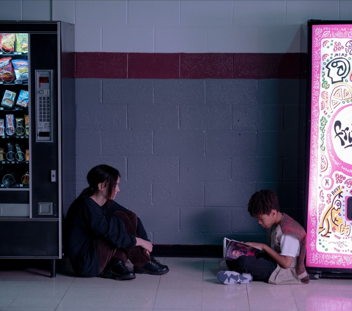 Кадр из фильма "Я видел свечение телевизора".