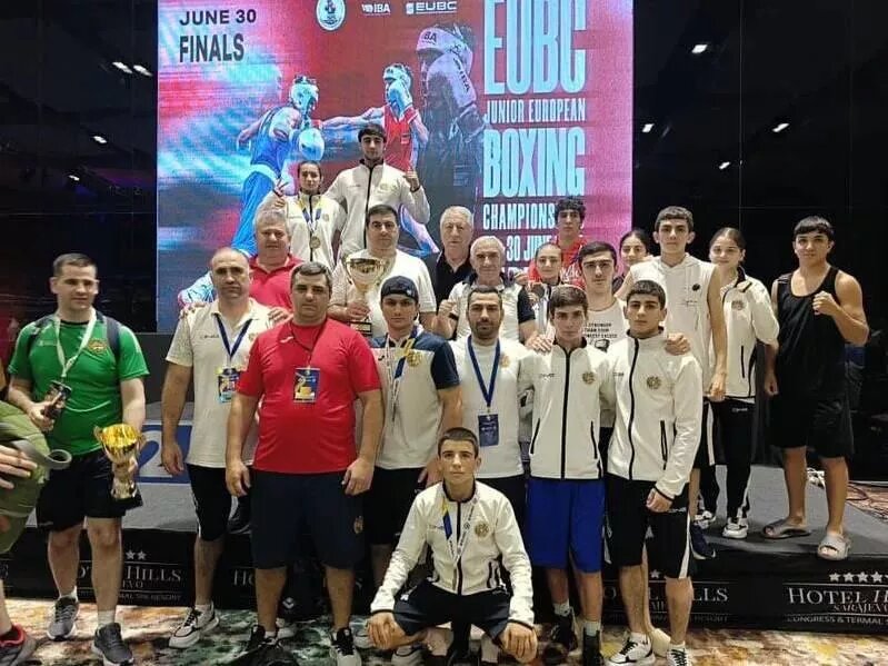 © Photo : press office of the Boxing Federation of Armenia
