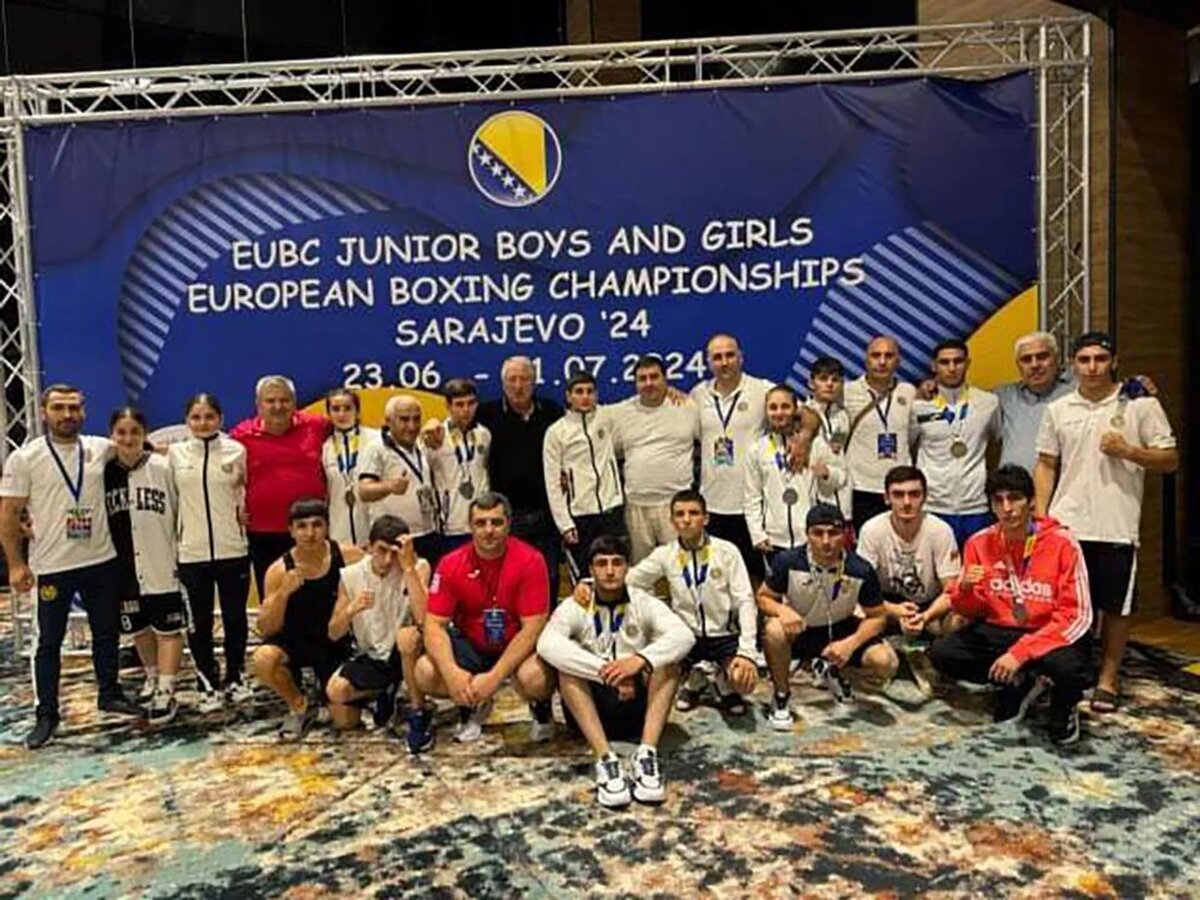© Photo : press office of the Boxing Federation of Armenia 