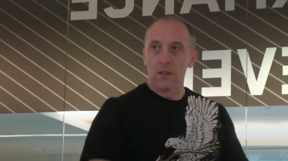 Томми Каррутерс. Фото с сайта https://www.youtube.com/watch?v=OG8EfsHd5jM
