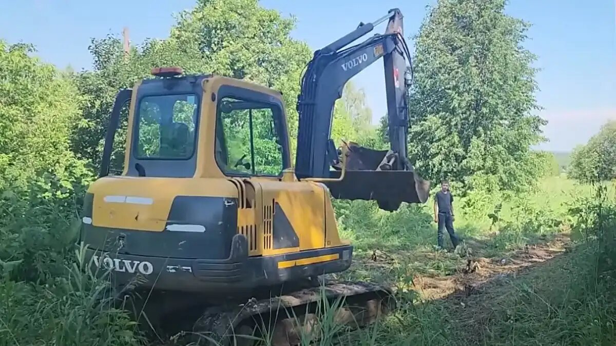 Фото:скриншот видео YouTube-канала канадского фермера Канадский фермер обустраивает свою жизнь в России