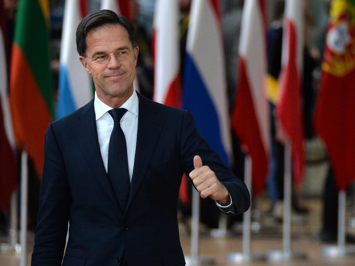    Марк Рютте© РИА Новости . Алексей Витвицкий