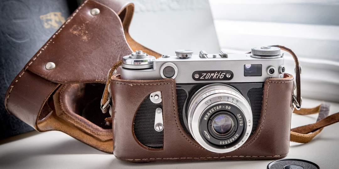 Заключительный дальномерный середнячок."Зоркий-6"