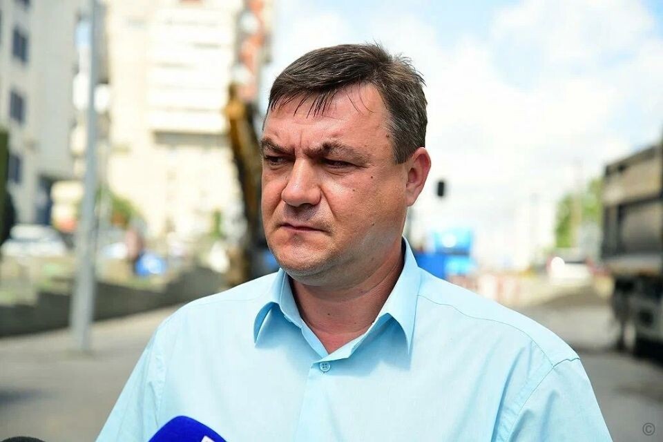    Андрей Крюков. Источник: Пресс-центр городской администрации