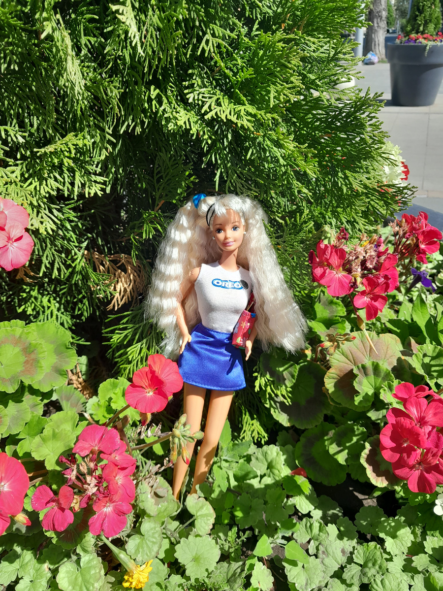Barbie oreo fun 1997г