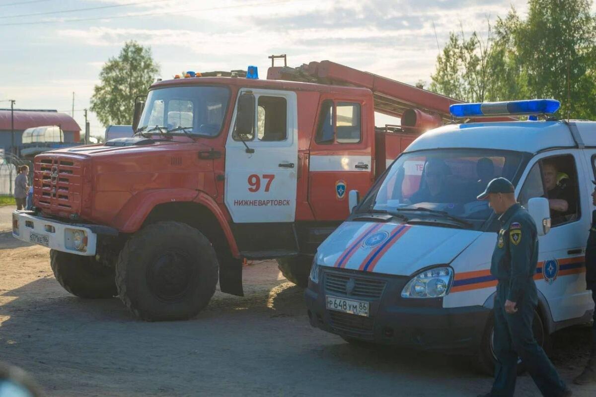 В Нижневартовске введен режима ЧС из-за паводка | Сургутская Трибуна |  Новости Сургута и Югры | Дзен