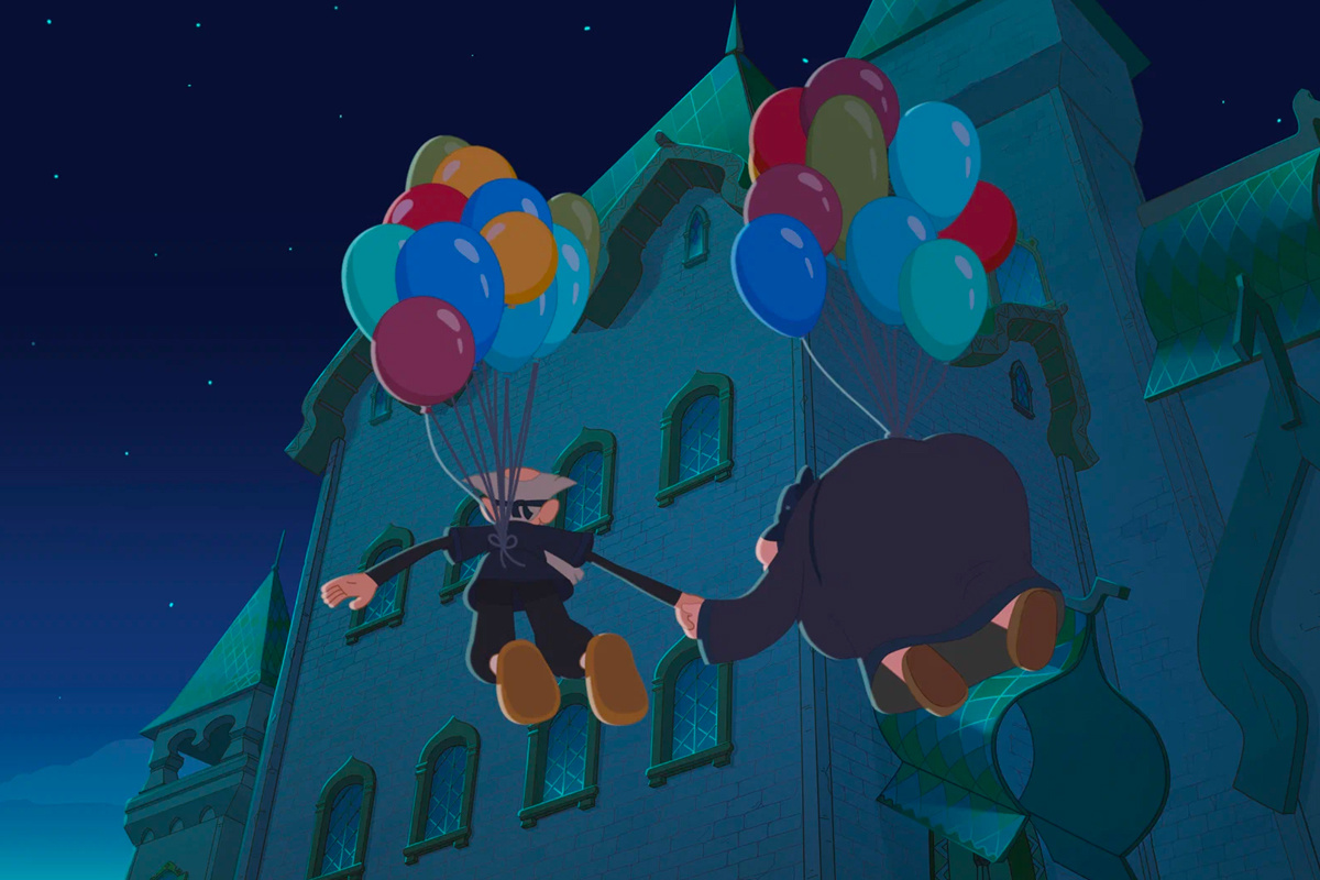 Кинокомпания «Вольга»📷Кадр из анимационного фильма «Три богатыря. Ни дня без подвига»