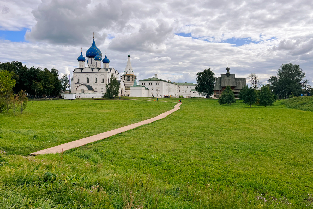 Как выглядит старинный русский город с историей в 1000 лет | Путешествия по  России с ted.ns | Дзен