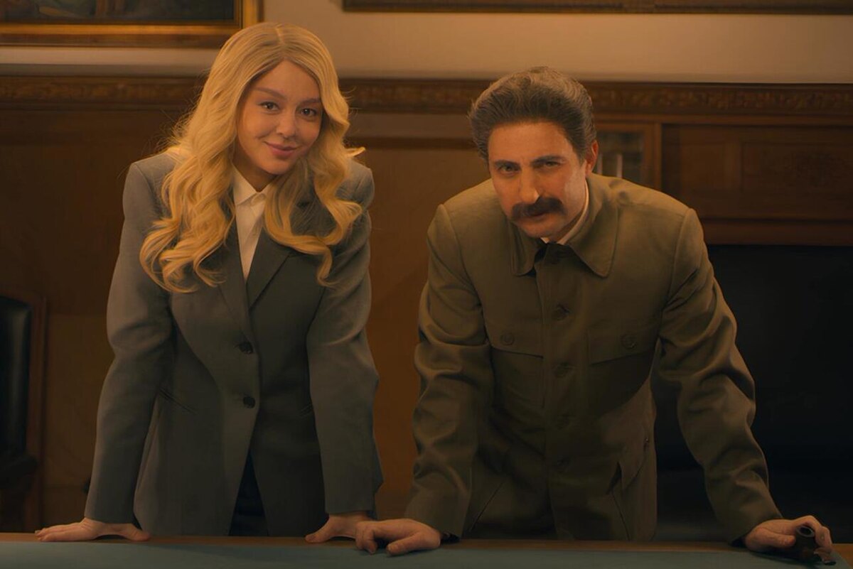 «Демис и Марина». Фото: кадр из сериала