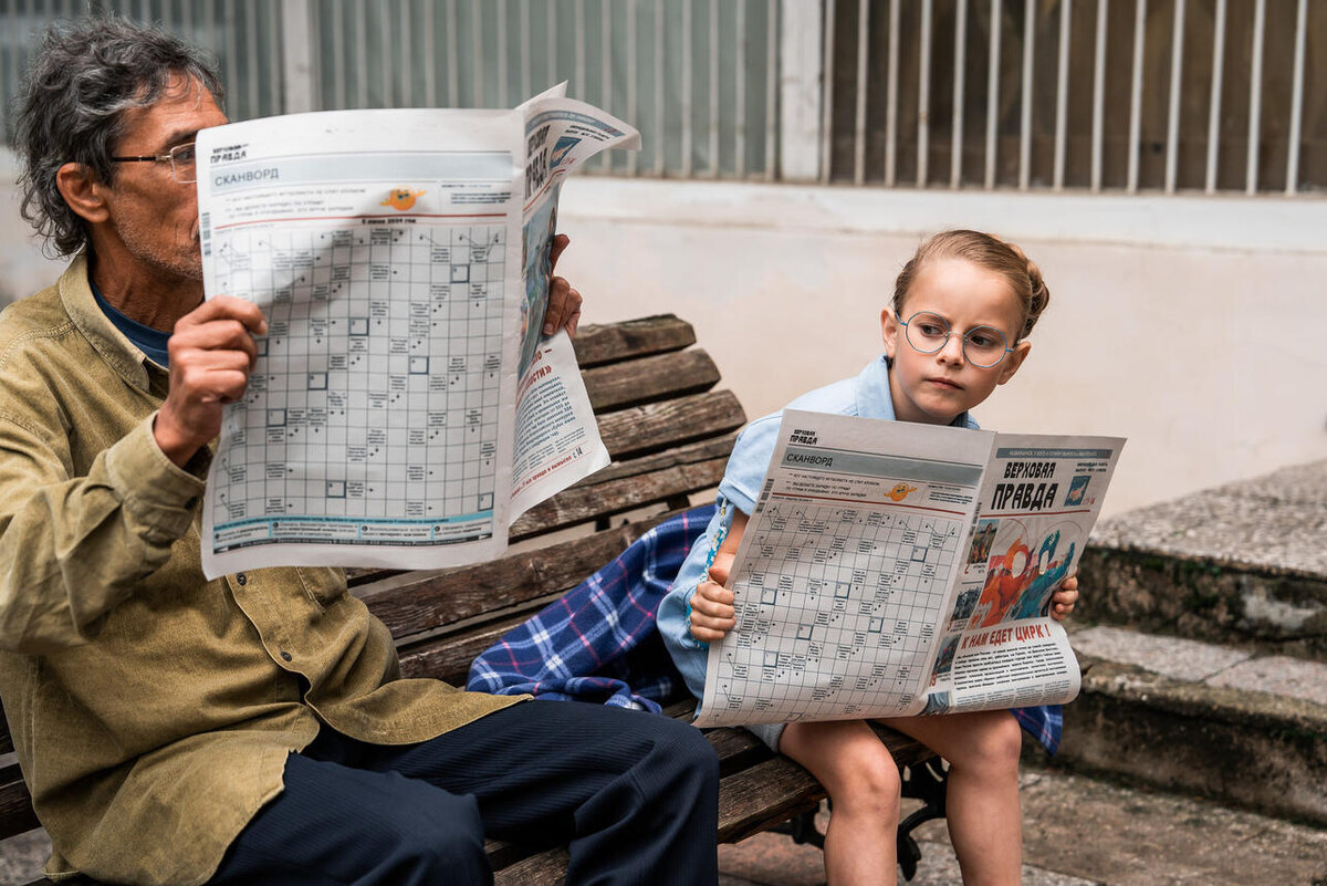 «Любопытная Варвара». Фото: кадр из сериала