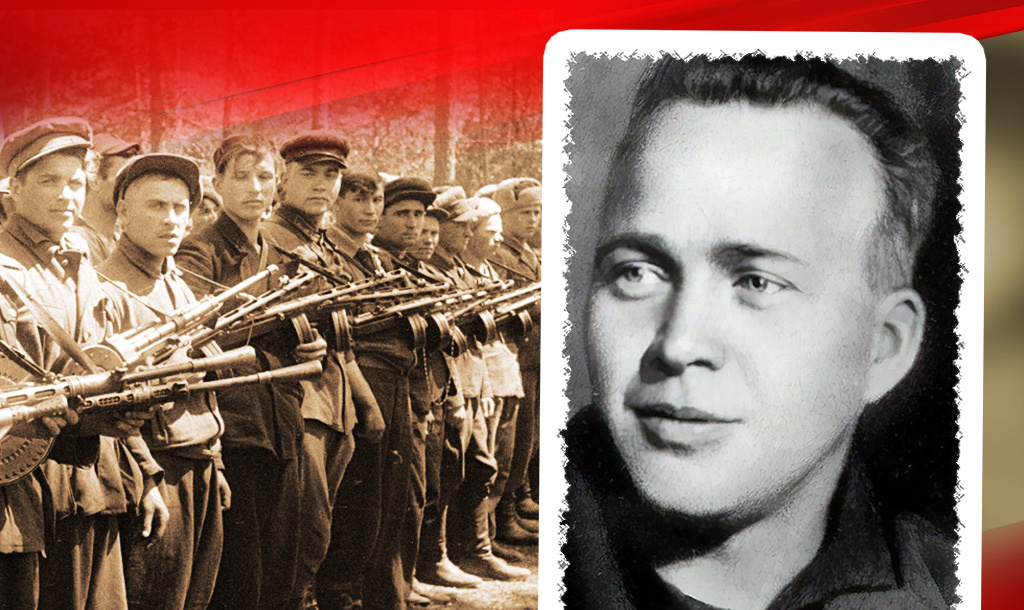 Партизаны / Аркадий Гайдар в юности