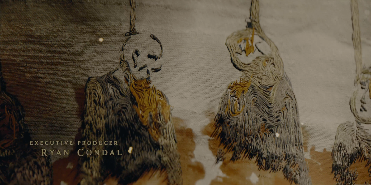 Новый фрагмент завтавки 3-го эпизода 2-го сезона сериала "Дом дракона" 