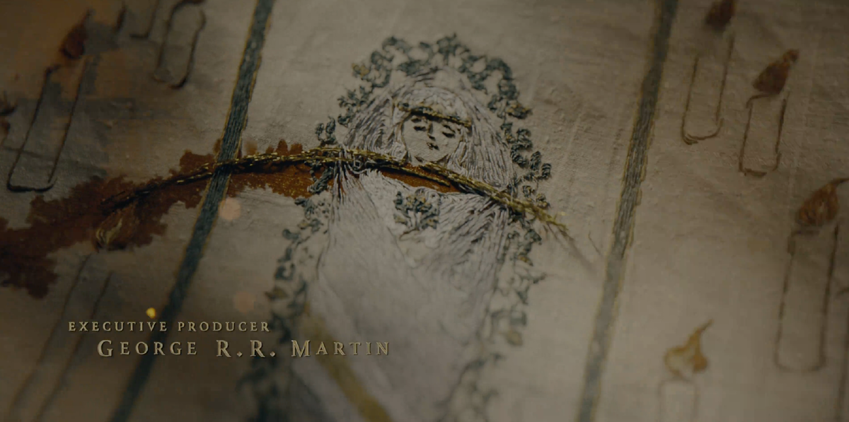 Новый фрагмент завтавки 3-го эпизода 2-го сезона сериала "Дом дракона" 