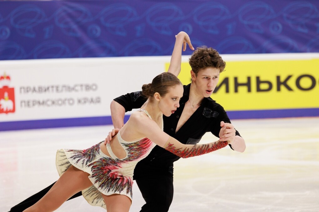 Елизавета Малеина/Григорий Родин. Источник: Пермская федерация фигурного катания