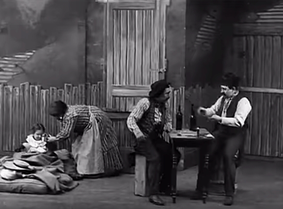 «Черная рука», 1906. Фото: кадр из фильма