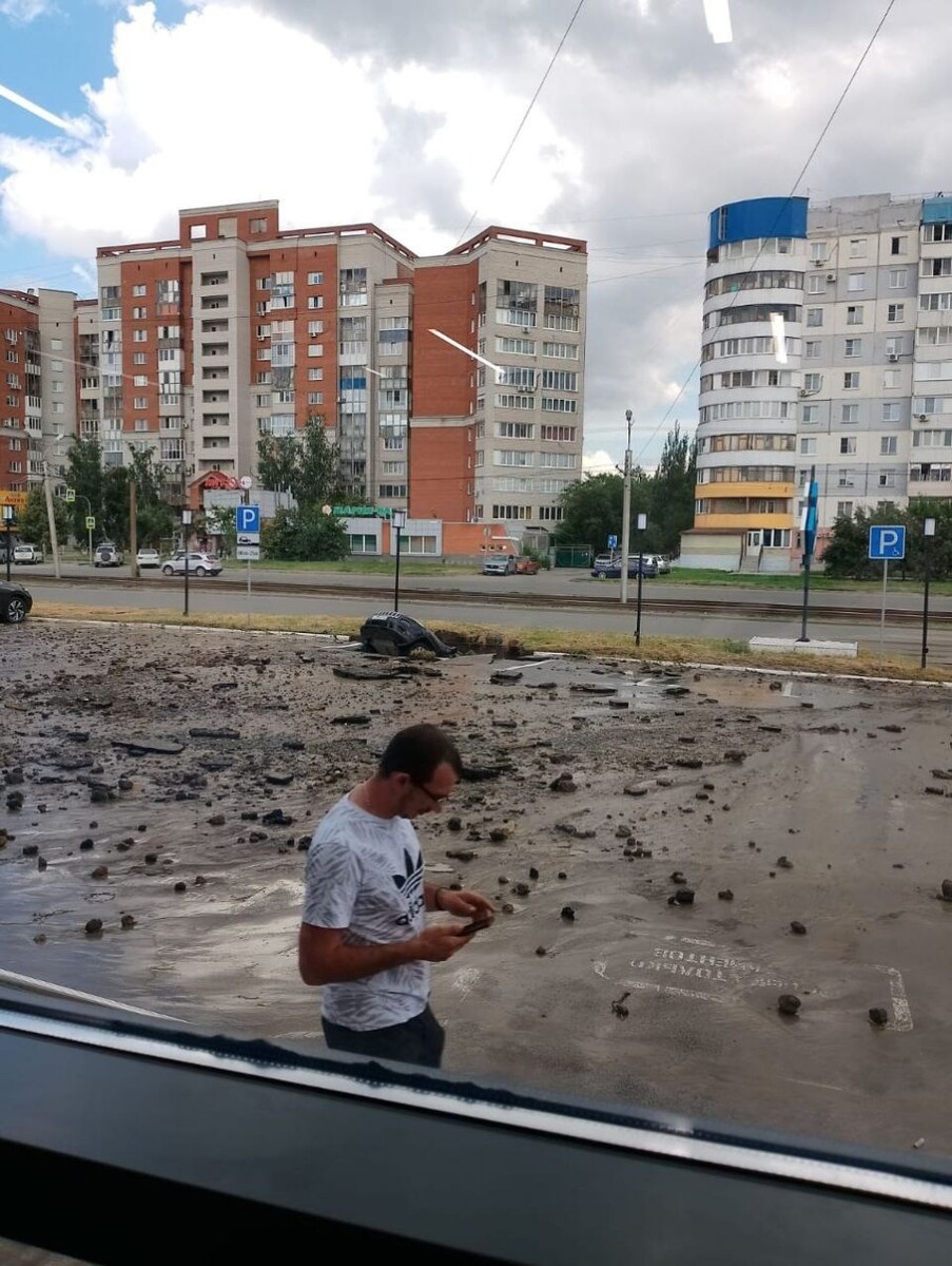    ЧП в Барнауле. Источник: СГК