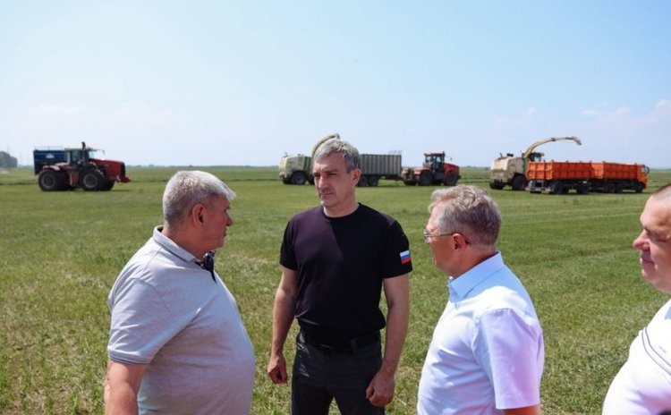    В Амурской области строится крупнейшая мегаферма и развивается ягодоводство