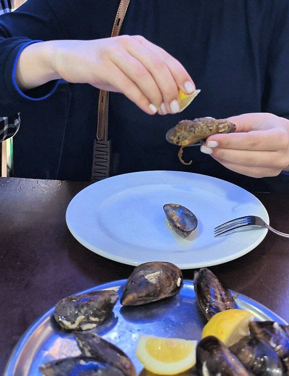 Midye dolma