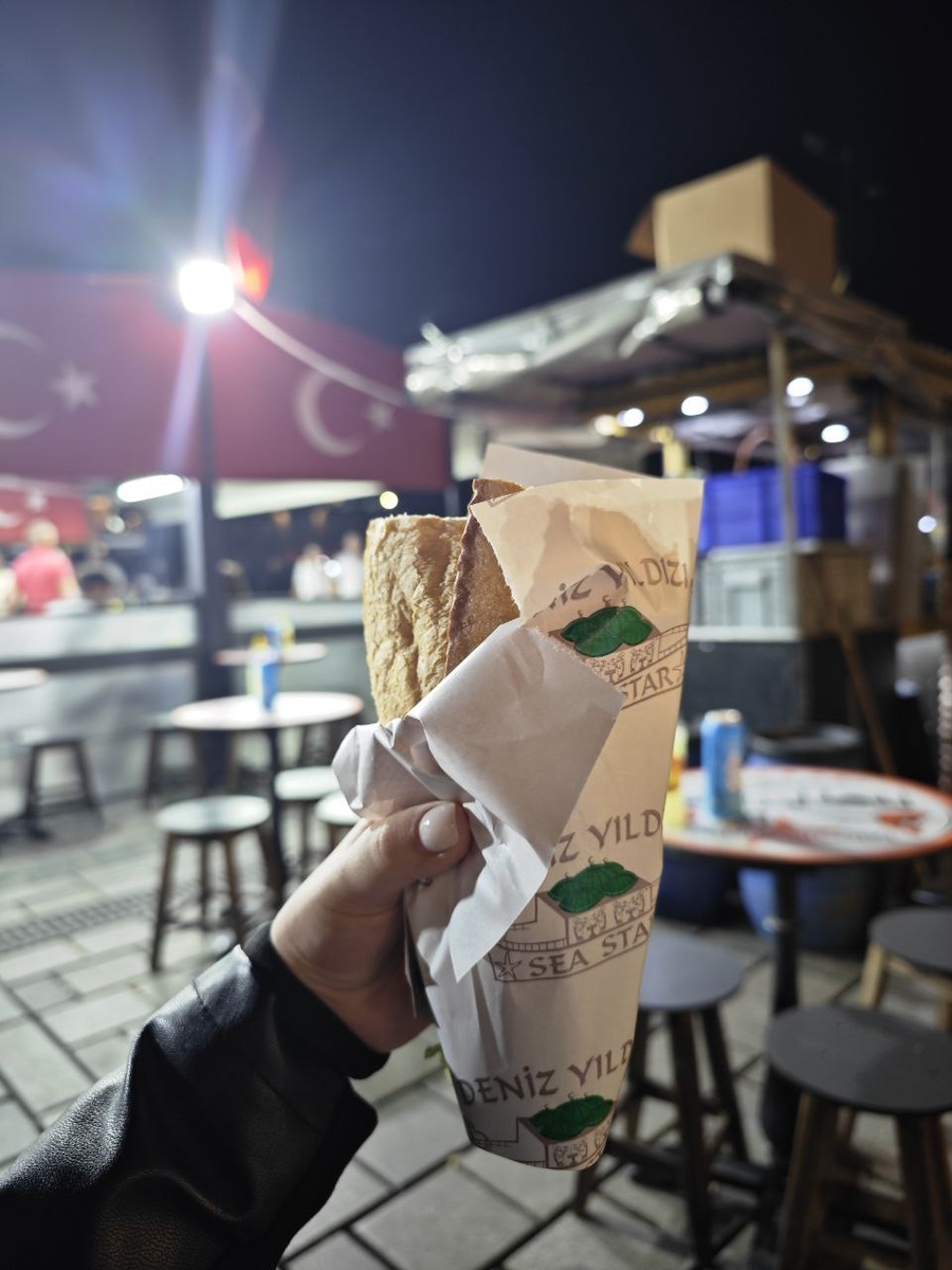Balık ekmek