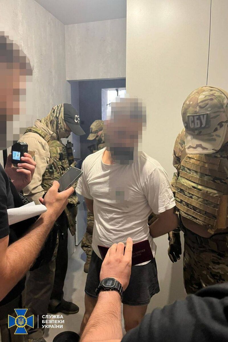 СБУ заявила о задержании группы, готовившей захват здания Верховной Рады Украины