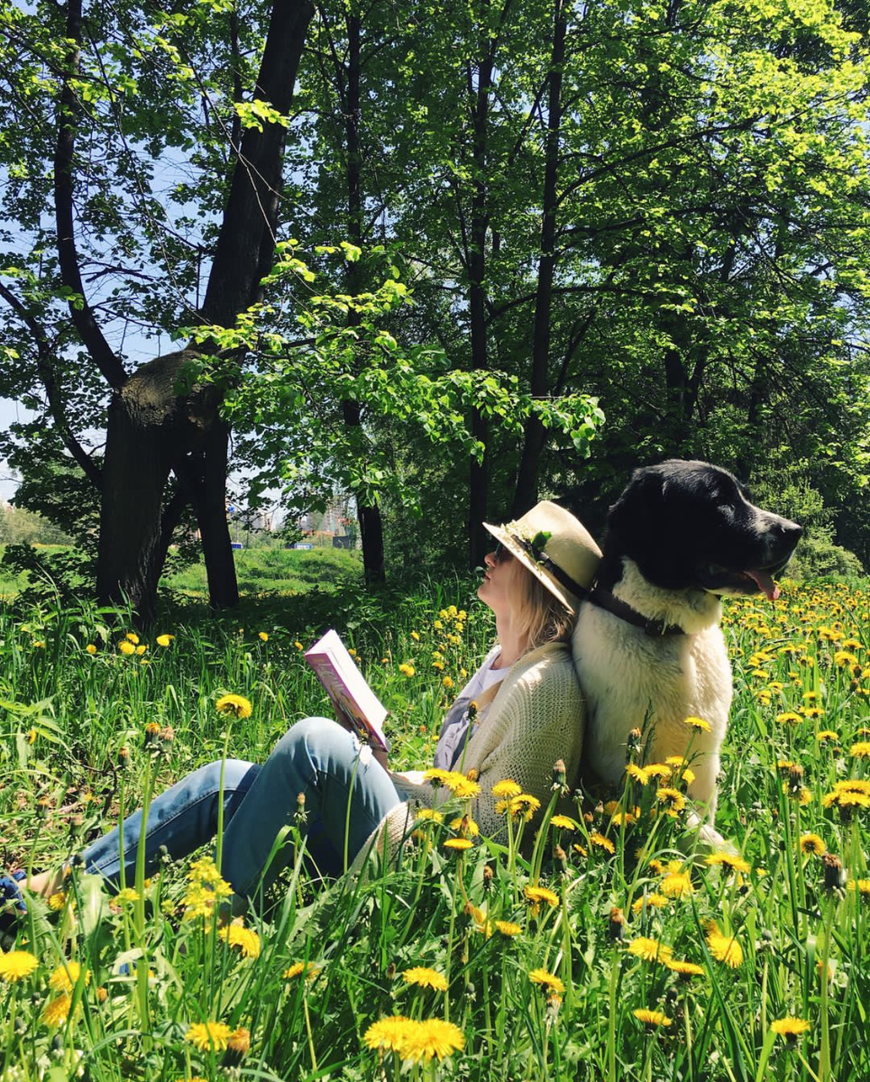 Хорошо, когда есть на кого опереться) 