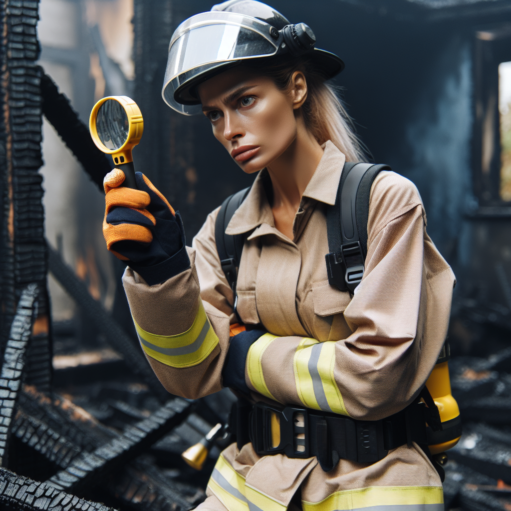 Эксперт в области пожарной безопасности