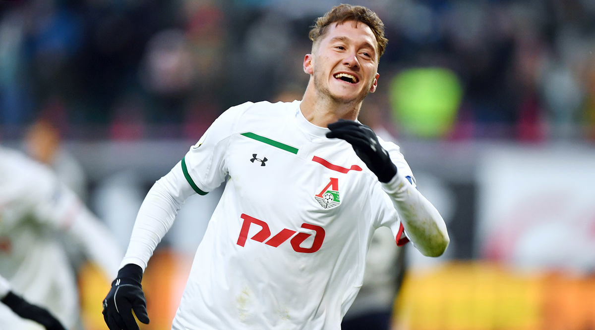 Антон Миранчук может уехать на Ближний Восток. Фото: РПЛ