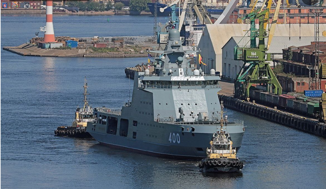28 июня 2024 года, из Санкт-Петербурга, впервые вышел на заводские ходовые испытания новый патрульный ледокол (универсальный патрульный корабль) "Иван Папанин", головной корабль проекта 23550, шифр --2