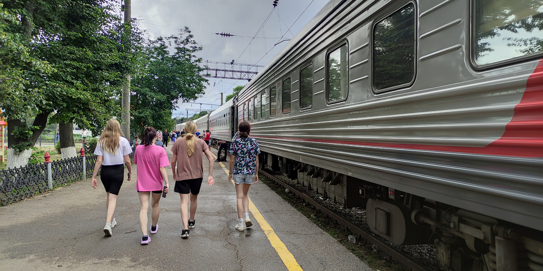 Поезд Кисловодск - Санкт-Петербург. Показываю, как сейчас выглядит плацкартный вагон