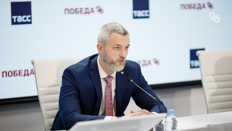    Министр ЖКХ Ставропольского края Александр Рябикин Фото: Дмитрий Ахмадуллин / / ИА «Победа26»