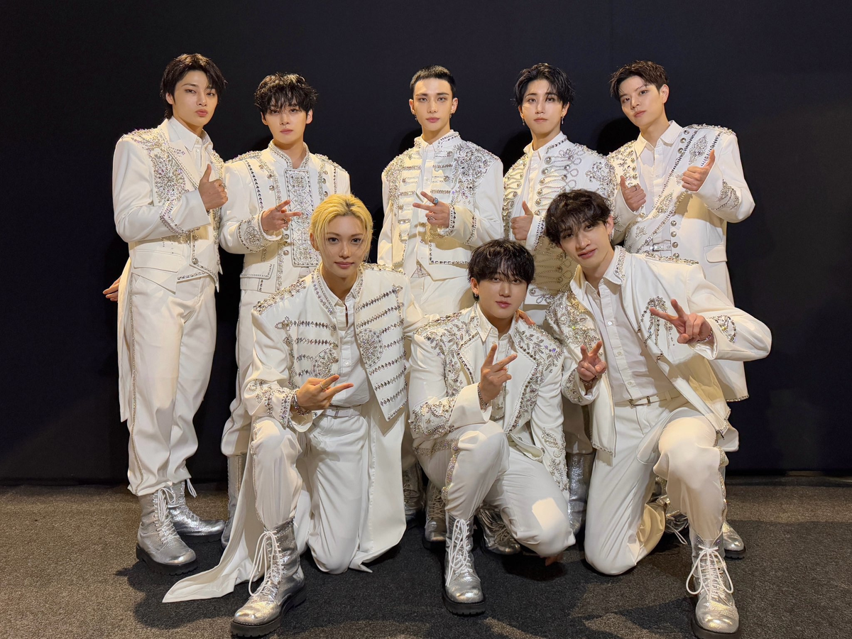 Группа Stray Kids