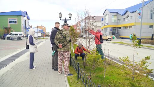 Яр-Сале посетили сотрудники Института леса и природопользования