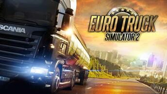 Катаем тачки на Euro Truck Simulator 2