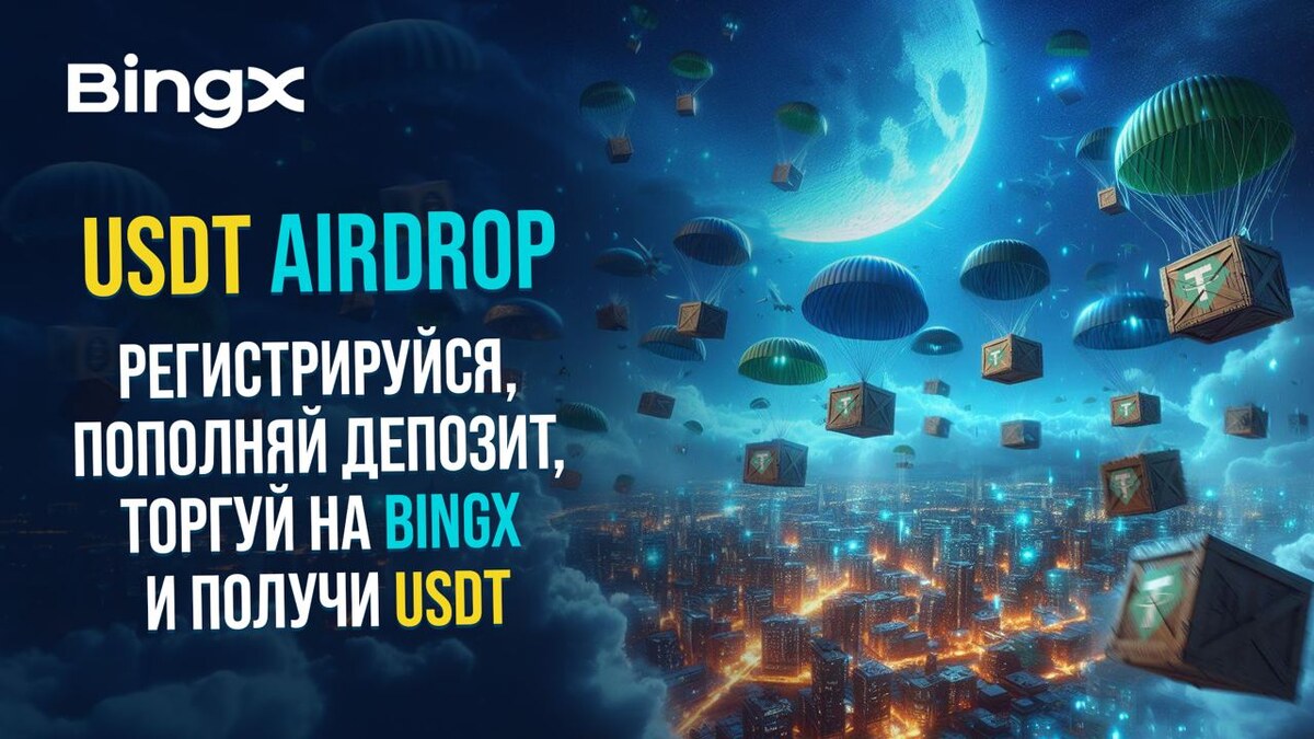 TETHER AIRDROP USDT