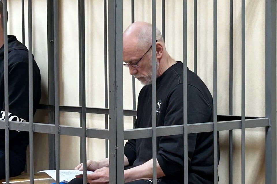    Петр Конарев во время суда. Егор ПОБЕРЕЙ