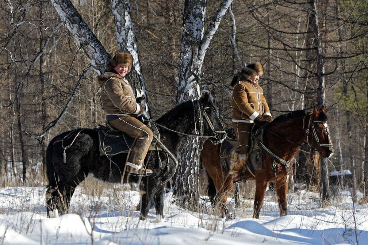 Кони как минимум в звании полковника!