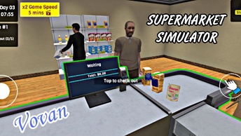 Supermarket Simulator - Симулятор Супермаркета