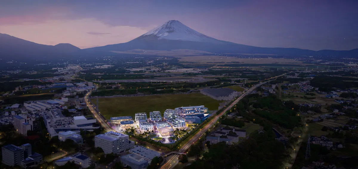 Фото: Toyota Woven City