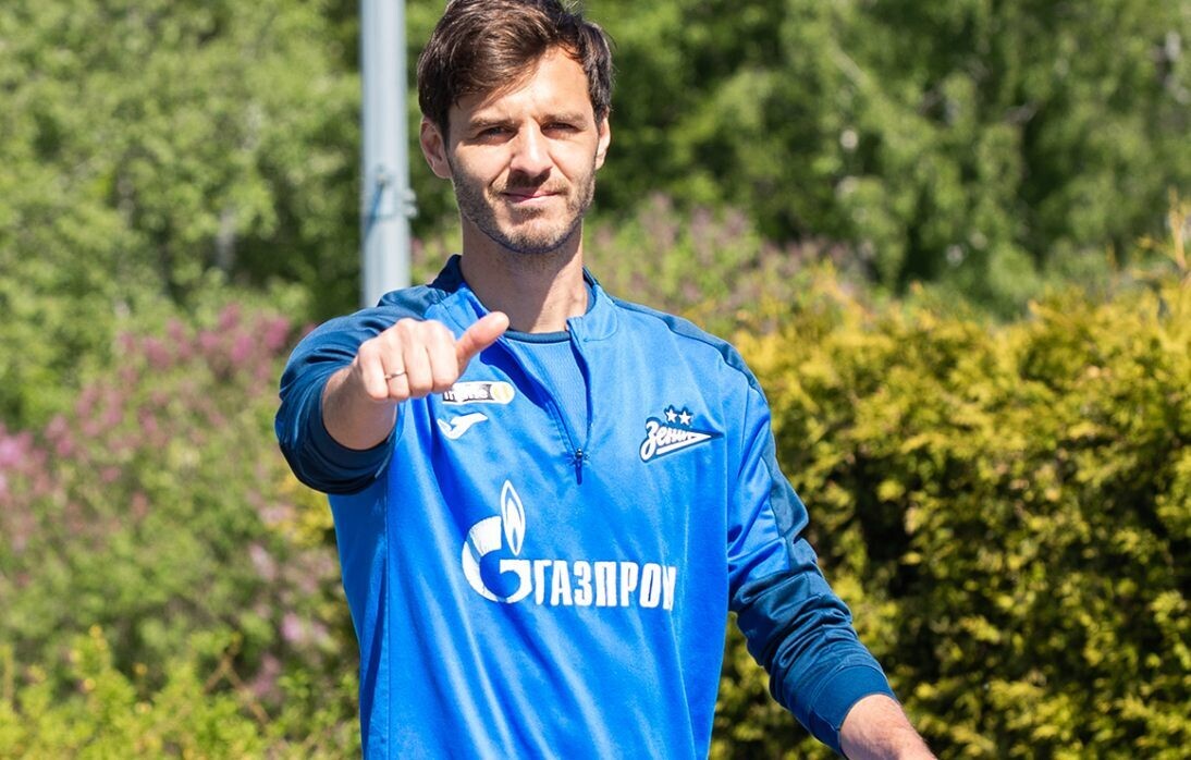    Фото: Вячеслав Евдокимов/ФК «Зенит»